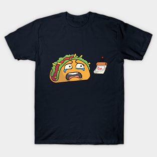 Taco Tuesday Oh No!! T-Shirt